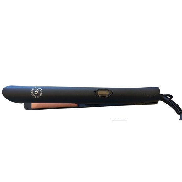 Miel Beauty 2-in-1 Hair Tool – Straightener & Curler – Black – MSRP $249 New - Picture 4 of 6